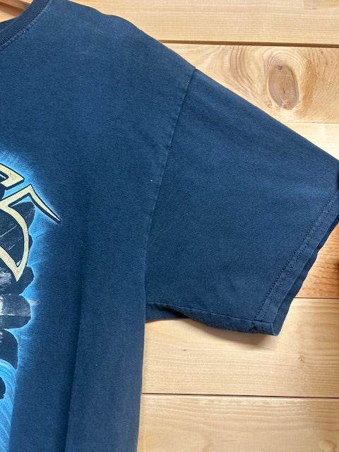 メンズヴィンテージ　Tシャツ 【EAGLES / 2018ツアーTシャツ】ブラック