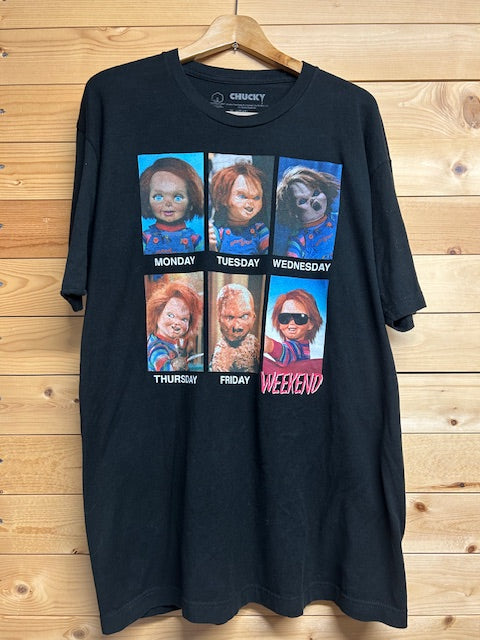 メンズヴィンテージ　Tシャツ 【チャイルド・プレイ / チャッキー】ブラック