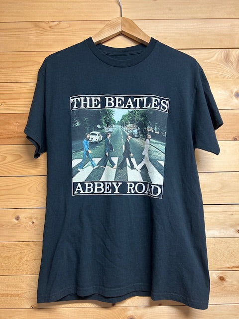 メンズヴィンテージ　Tシャツ 【THE BEATLES / ABBEY ROAD】ブラック