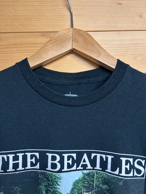 メンズヴィンテージ　Tシャツ 【THE BEATLES / ABBEY ROAD】ブラック