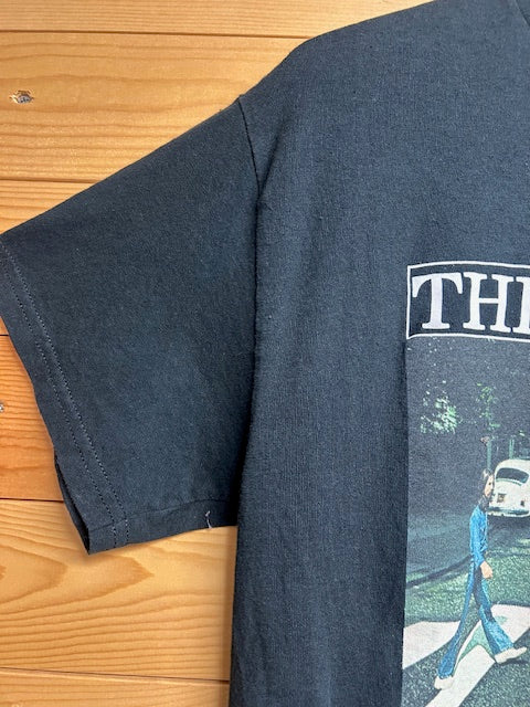 メンズヴィンテージ　Tシャツ 【THE BEATLES / ABBEY ROAD】ブラック