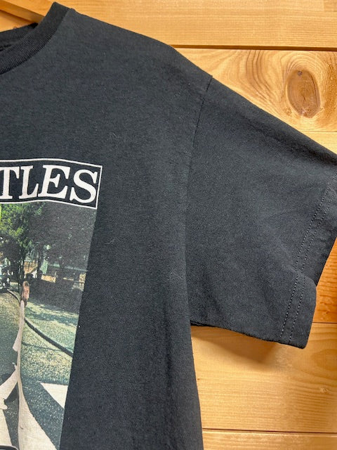 メンズヴィンテージ　Tシャツ 【THE BEATLES / ABBEY ROAD】ブラック