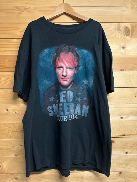 メンズヴィンテージ　Tシャツ 【エド・シーラン / 2014年ツアーTシャツ】ブラック