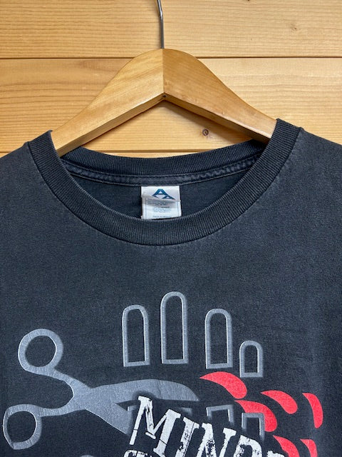 メンズヴィンテージ　Tシャツ 【Mindless Self Indulgence】ブラック