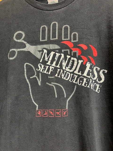 メンズヴィンテージ　Tシャツ 【Mindless Self Indulgence】ブラック