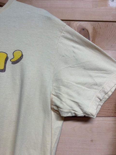メンズヴィンテージ　Tシャツ 【The Muppets】イエロー