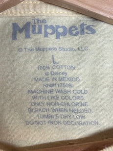 メンズヴィンテージ　Tシャツ 【The Muppets】イエロー