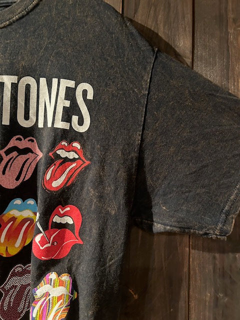 メンズヴィンテージ　Tシャツ 【THE ROLLING STONES公式Tシャツ】ブラック