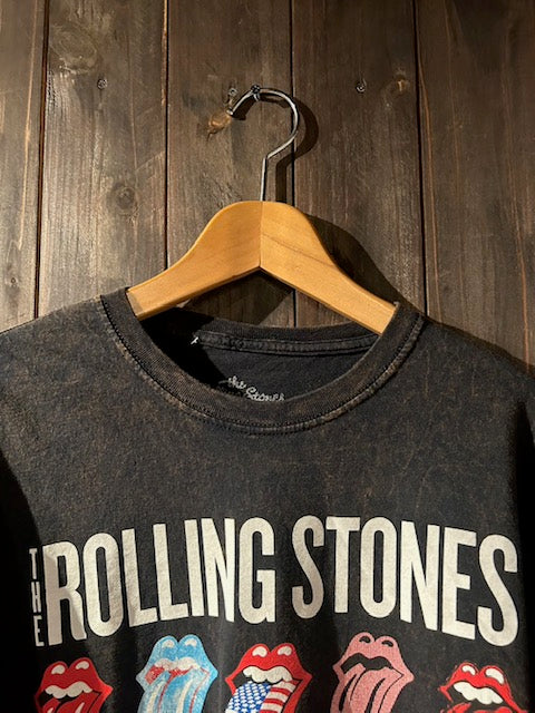 メンズヴィンテージ　Tシャツ 【THE ROLLING STONES公式Tシャツ】ブラック