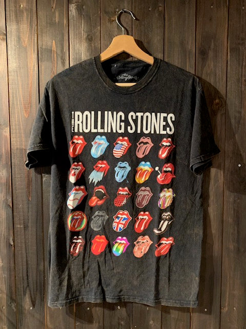 メンズヴィンテージ　Tシャツ 【THE ROLLING STONES公式Tシャツ】ブラック
