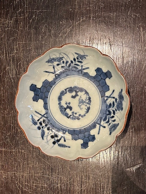 伊万里　染付　なます皿