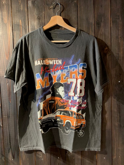 メンズヴィンテージ　Tシャツ 【ハロウィン / ジョンカーペンターズ】ブラック