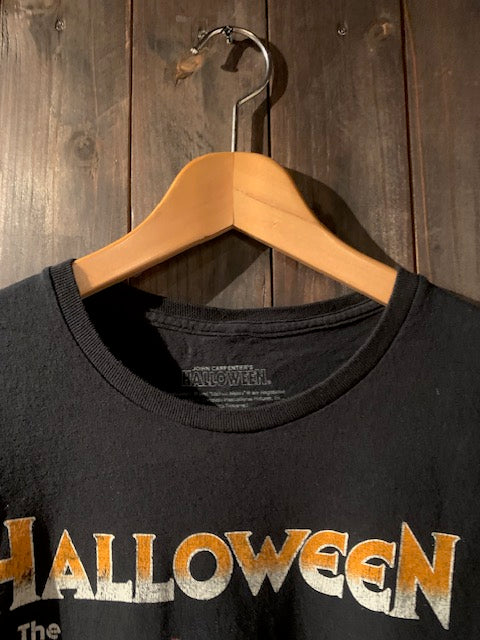 メンズヴィンテージ　Tシャツ 【ハロウィン / ジョンカーペンターズ】ブラック