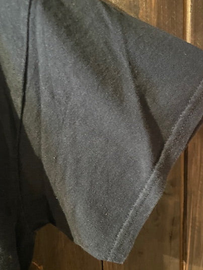 メンズヴィンテージ　Tシャツ 【INDIVISIBLE ロゴ】ブラック