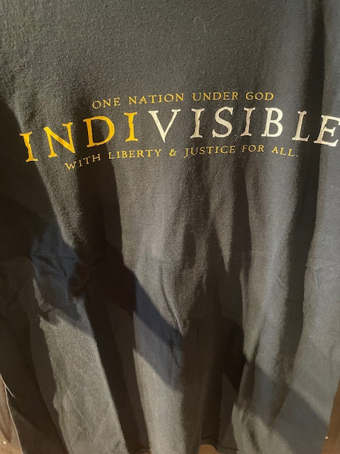メンズヴィンテージ　Tシャツ 【INDIVISIBLE ロゴ】ブラック