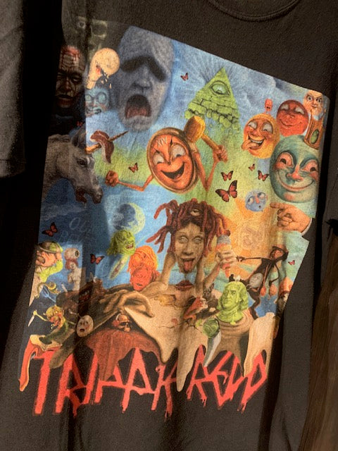 メンズヴィンテージ　Tシャツ 【Trippie Redd / Life's A Trip】ブラック