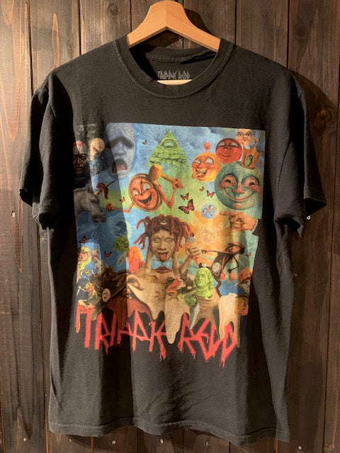 メンズヴィンテージ　Tシャツ 【Trippie Redd / Life's A Trip】ブラック