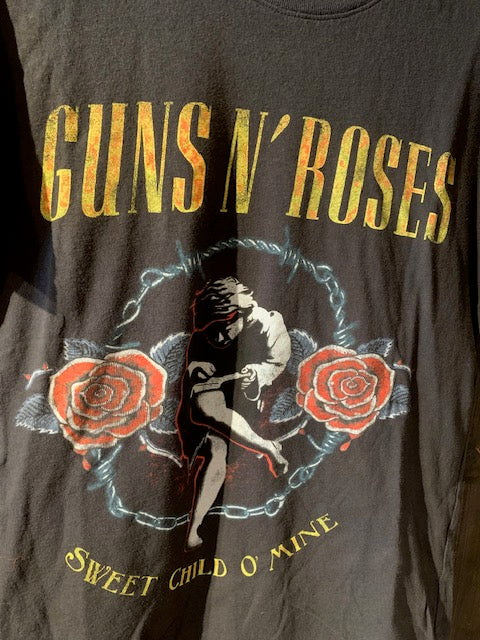 メンズヴィンテージ　Tシャツ 【Guns N' Roses / Sweet Child O' Mine】ブラック