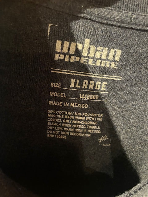 メンズヴィンテージ　Tシャツ 【Urban Pipeline / リス　グラフィックTシャツ】ブルー
