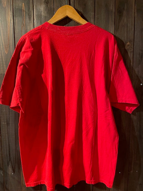 メンズヴィンテージ　Tシャツ 【ALSTYLE / RASCAL　FLATTS】レッド