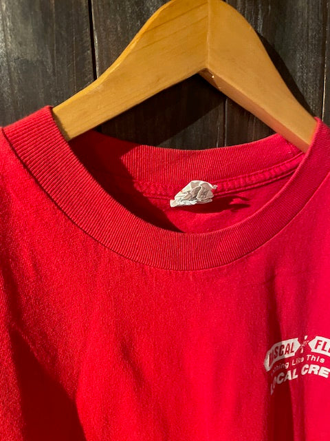 メンズヴィンテージ　Tシャツ 【ALSTYLE / RASCAL　FLATTS】レッド
