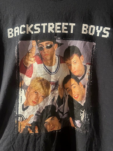 メンズヴィンテージ　Tシャツ 【BACKSTREET BOYS】ブラック