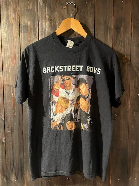 メンズヴィンテージ　Tシャツ 【BACKSTREET BOYS】ブラック