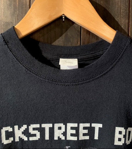 メンズヴィンテージ　Tシャツ 【BACKSTREET BOYS】ブラック