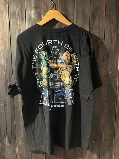 メンズヴィンテージ　Tシャツ 【STAR WARS / 2024 】ブラック