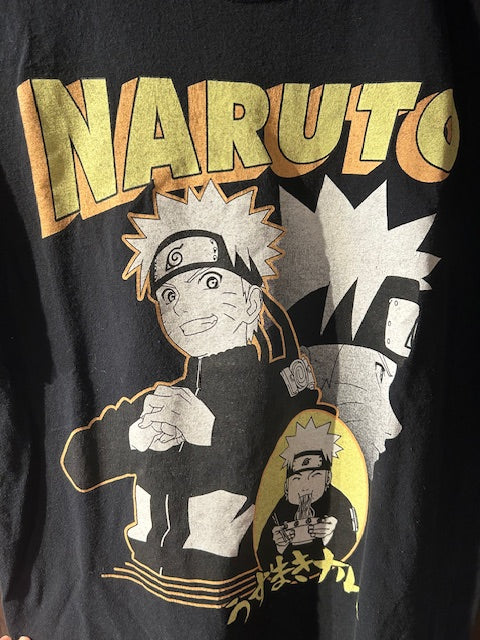 メンズヴィンテージ　Tシャツ 【NARUTO / 海外限定】ブラック