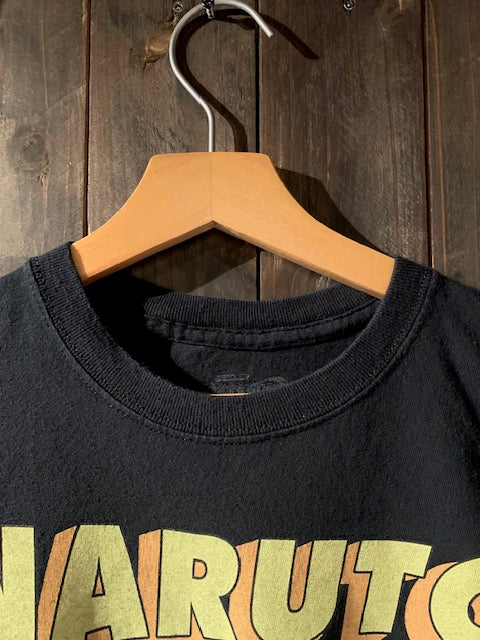 メンズヴィンテージ　Tシャツ 【NARUTO / 海外限定】ブラック