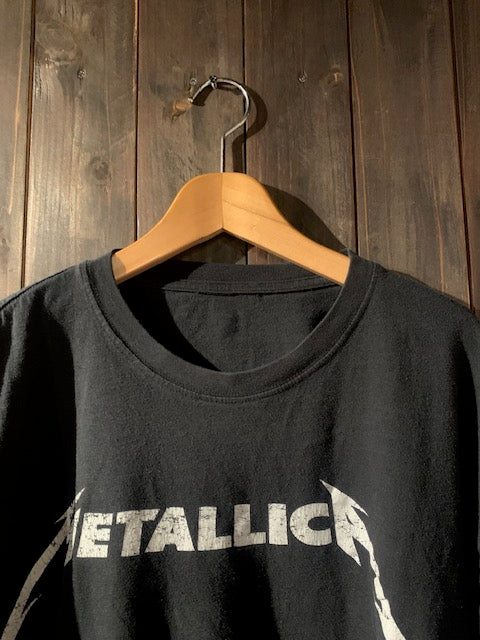 メンズヴィンテージ　Tシャツ 【METALLICA / ロゴプリント】ブラック