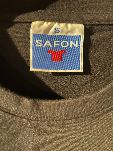 メンズヴィンテージ　Tシャツ 【SAFON / バルセロナ GAUDI】ブラック