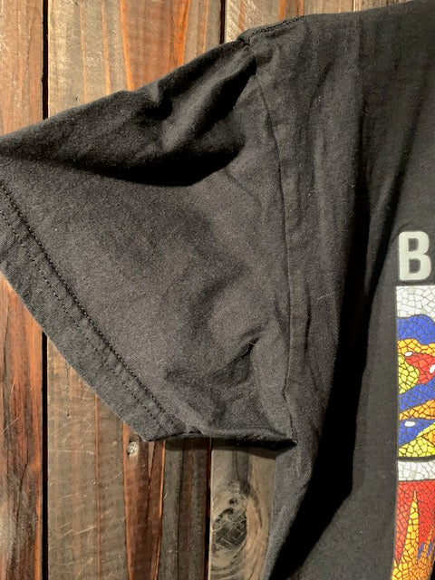 メンズヴィンテージ　Tシャツ 【SAFON / バルセロナ GAUDI】ブラック