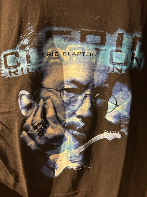 メンズヴィンテージ　Tシャツ 【エリック・クラプトン / 1998 ワールドツアー】ブラック