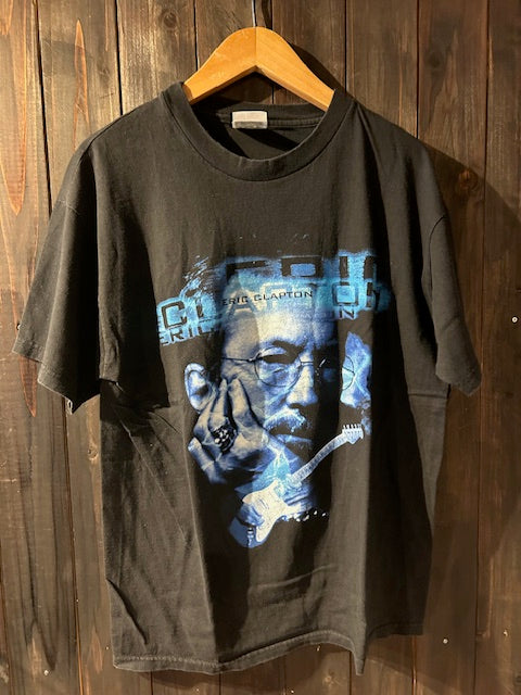 メンズヴィンテージ　Tシャツ 【エリック・クラプトン / 1998 ワールドツアー】ブラック
