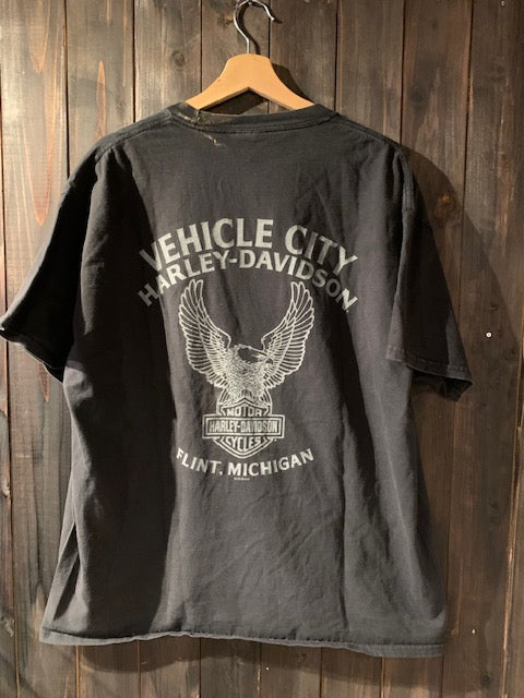 メンズヴィンテージ　Tシャツ 【HARLEY DAVIDSON 】ブラック