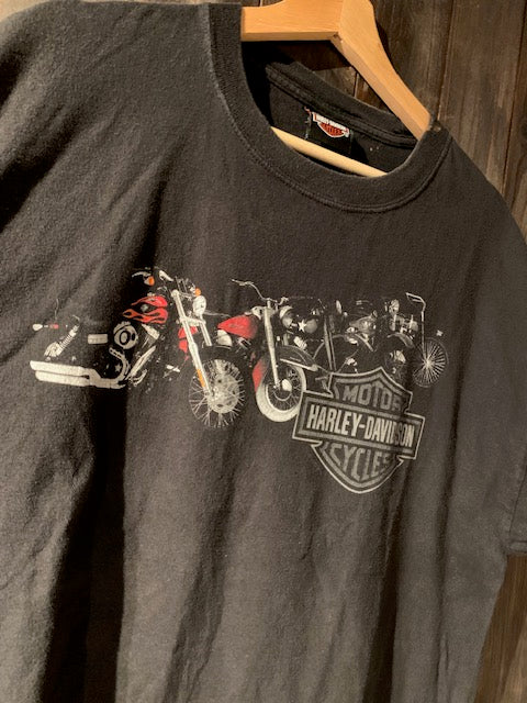 メンズヴィンテージ　Tシャツ 【HARLEY DAVIDSON 】ブラック