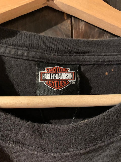 メンズヴィンテージ　Tシャツ 【HARLEY DAVIDSON 】ブラック