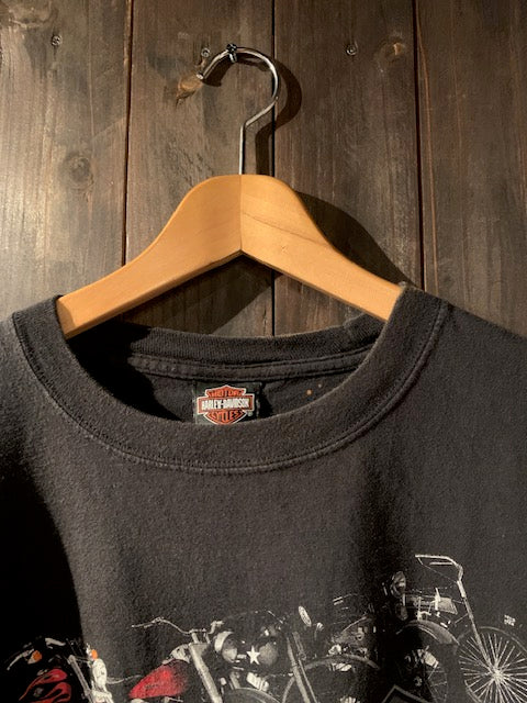 メンズヴィンテージ　Tシャツ 【HARLEY DAVIDSON 】ブラック