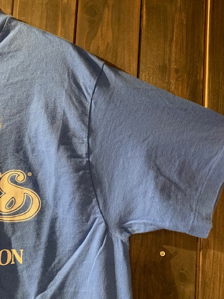 メンズヴィンテージ　Tシャツ 【anvil / Cheers】ブルー
