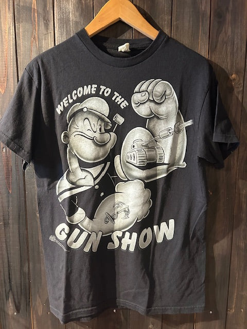 メンズヴィンテージ　Tシャツ 【2011年製 ポパイ】ブラック