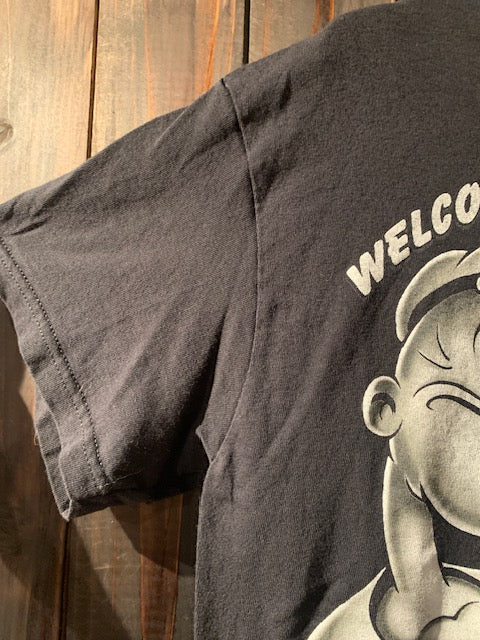 メンズヴィンテージ　Tシャツ 【2011年製 ポパイ】ブラック