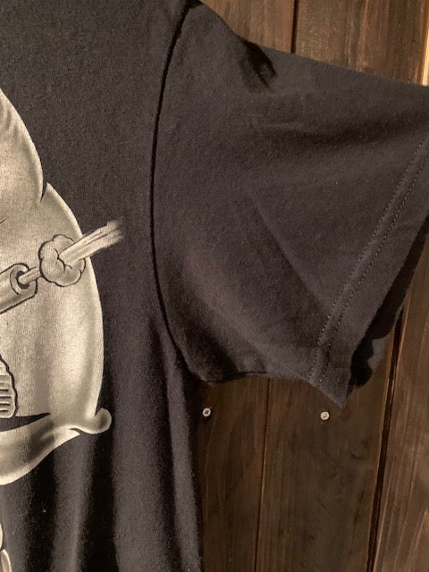 メンズヴィンテージ　Tシャツ 【2011年製 ポパイ】ブラック