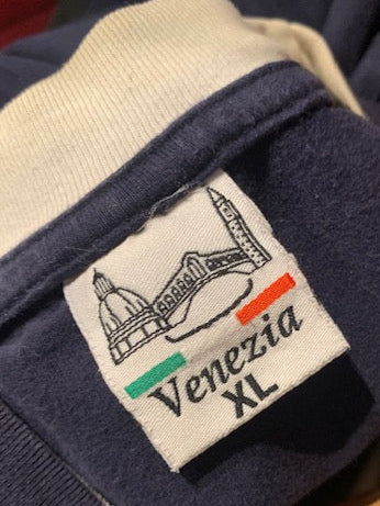 メンズヴィンテージ　Tシャツ 【VENEZIA ITALIA /スーベニアT】ネイビー