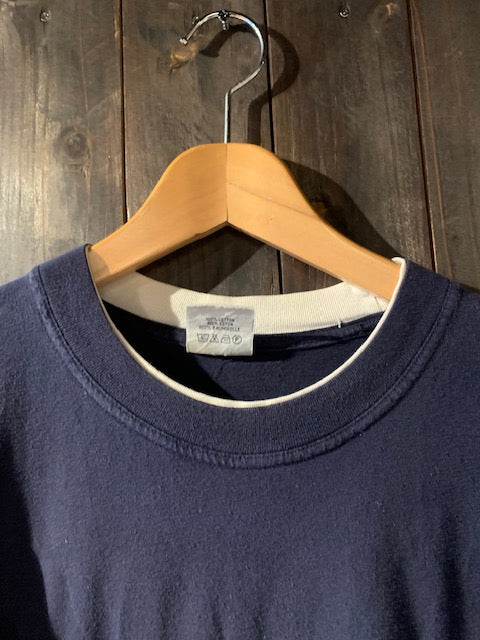 メンズヴィンテージ　Tシャツ 【VENEZIA ITALIA /スーベニアT】ネイビー