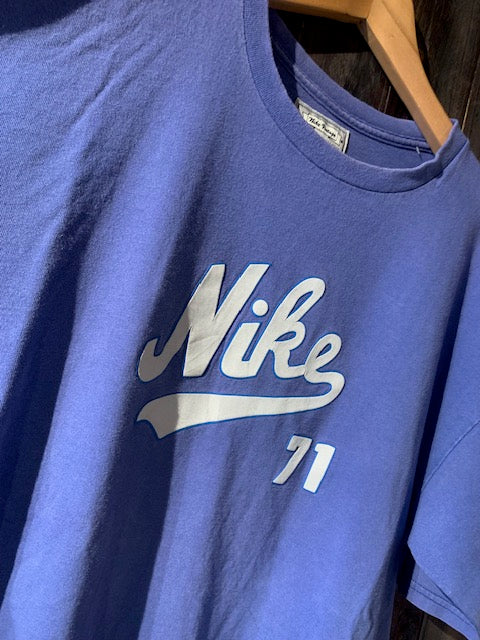 メンズヴィンテージ　Tシャツ 【NIKE / グラフィック】ブルー