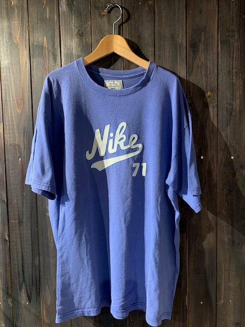 メンズヴィンテージ　Tシャツ 【NIKE / グラフィック】ブルー