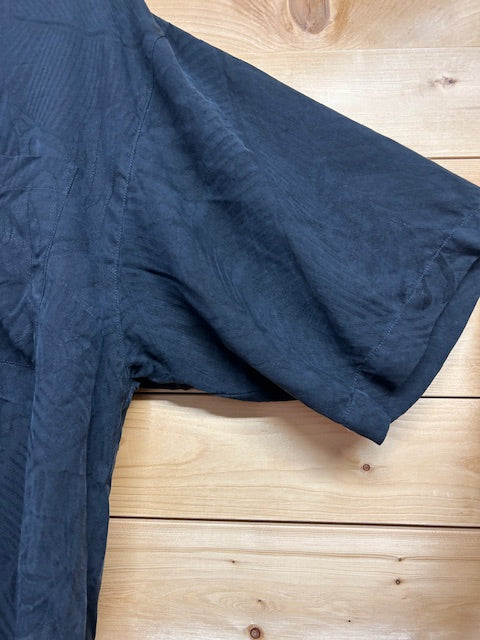 メンズヴィンテージ アロハシャツ 【Tommy Bahama】総柄 ブラック