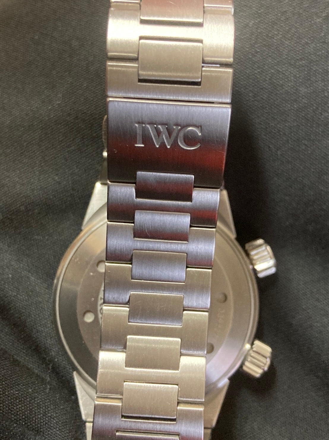 IWC 　アクアタイマー 腕時計フルコマ